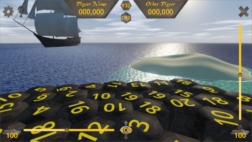 Godot user interface showing gameboard.
